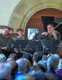 Imagen secundaria 2 - Doce intérpretes, la mayoría mujeres, protagonizarán el ciclo de órgano. San Telmo acogerá los conciertos de Música Antigua. 