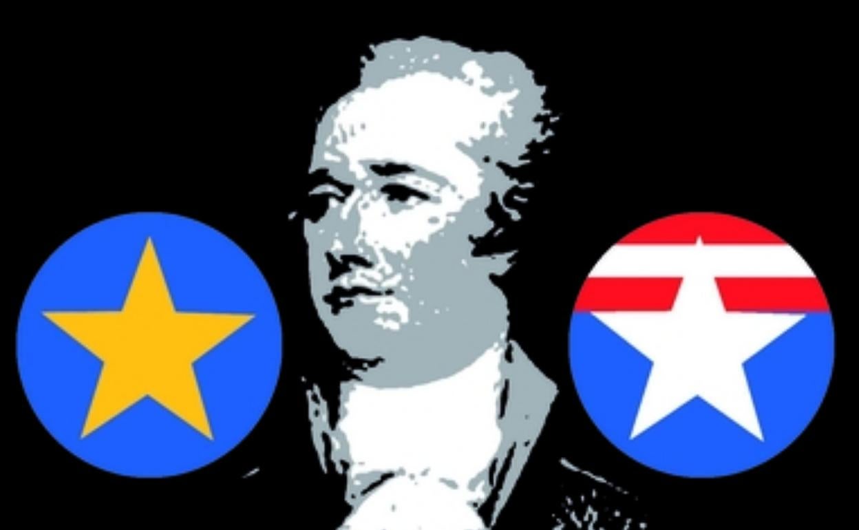 EE UU, Europa y Hamilton