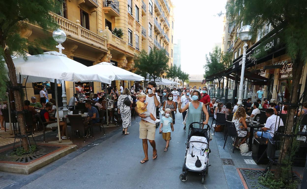 «Aquí la gente se mueve de local en local. El virus se ha podido expandir fácil»