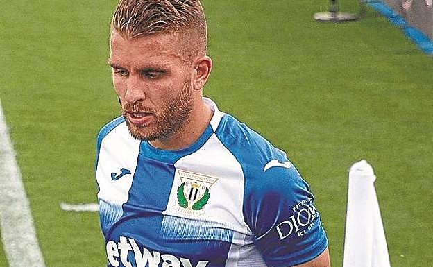 Kevin Rodrigues ha cuajado una buena temporada en el Leganés. 