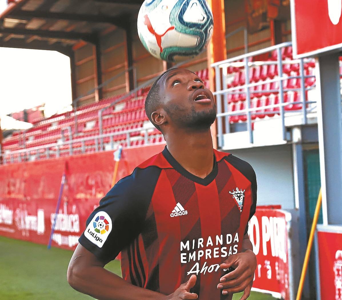 Sagnan en un presentación en Miranda. 