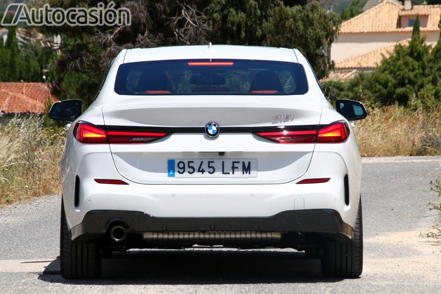 Fotos: Fotogalería: BMW 218i Gran Coupé