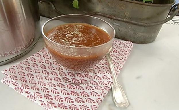 Receta de salsa de tomate de David de Jorge