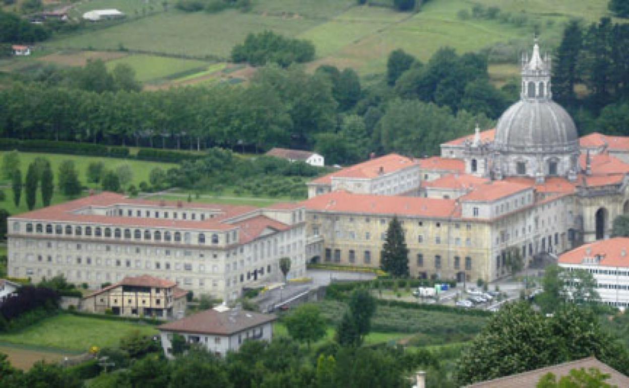 Un brote de coronavirus con cuatro contagiados de coronavirus en el centro de espiritualidad de Loiola en Azpeitia