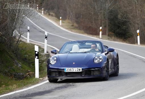 Galería. Fotogalería: Porsche 911 Carrera 4S Cabrio