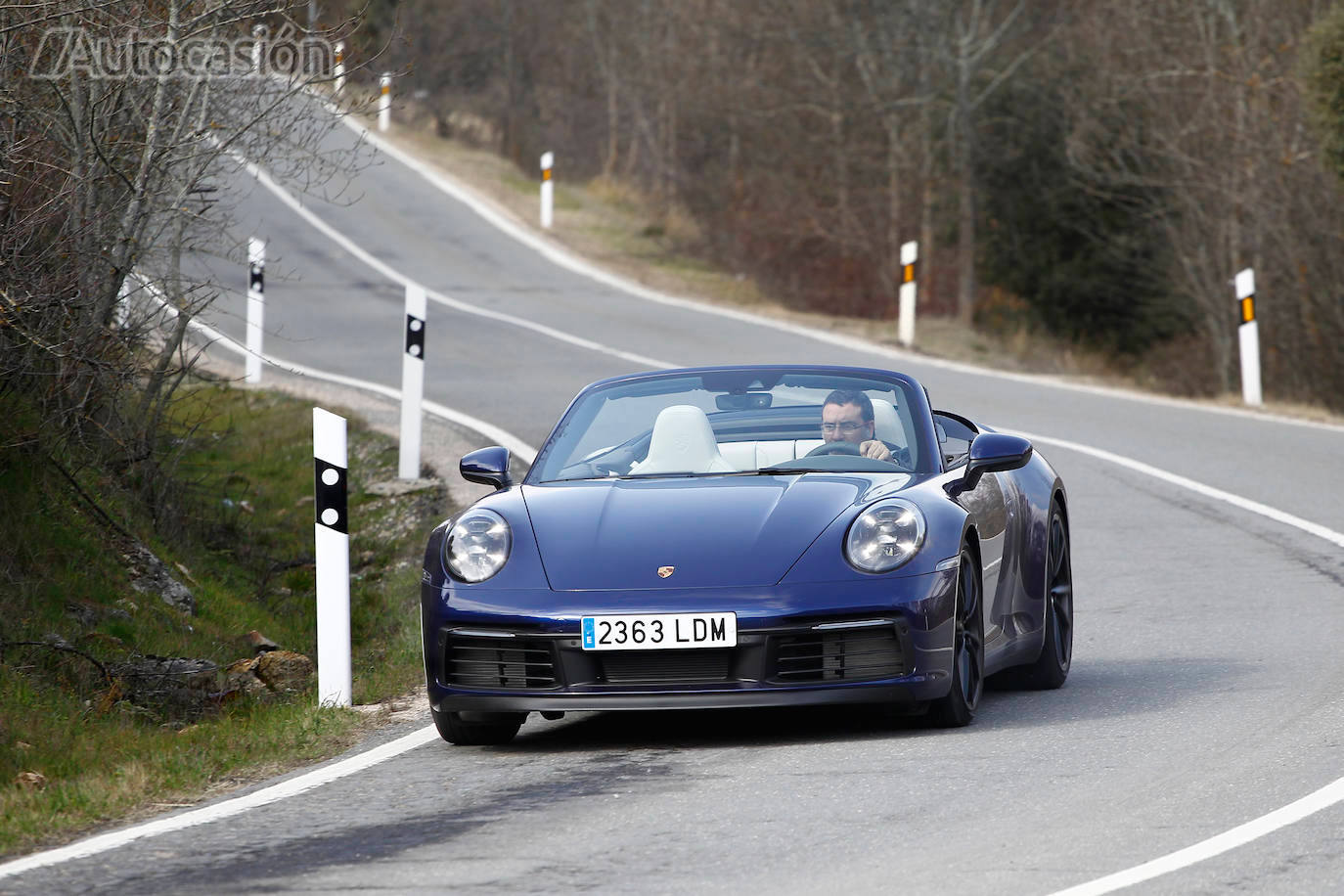 Fotos: Fotogalería: Porsche 911 Carrera 4S Cabrio