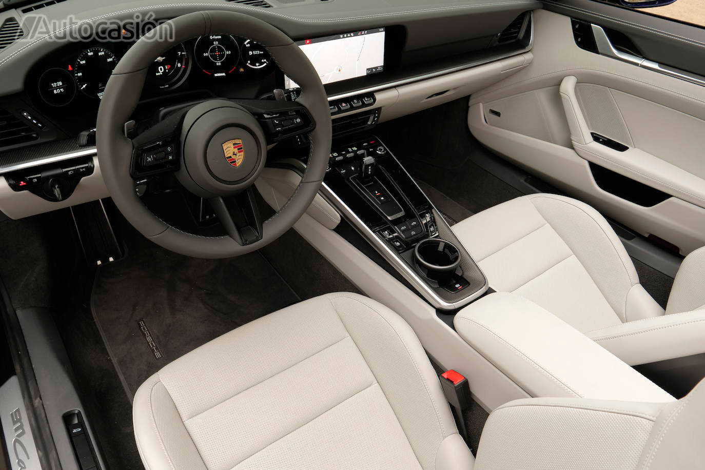 Fotos: Fotogalería: Porsche 911 Carrera 4S Cabrio