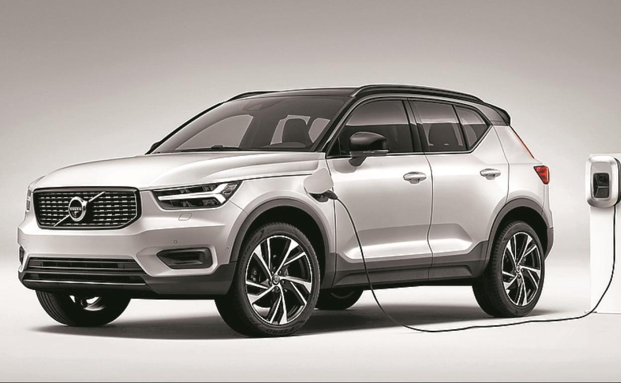El XC40 Recharge es el primer coche 100% eléctrico de Volvo. 