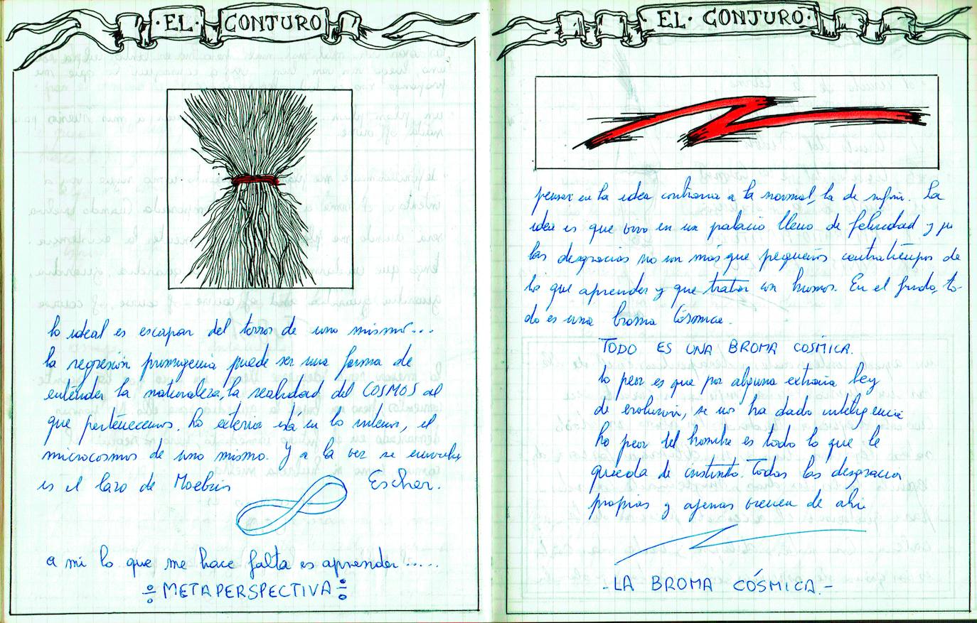 Publican por vez primera el 'Diario de Nueva York' del artista vasco Juan Carlos Eguillor, un testimonio muy personal de sus deseos y frustraciones