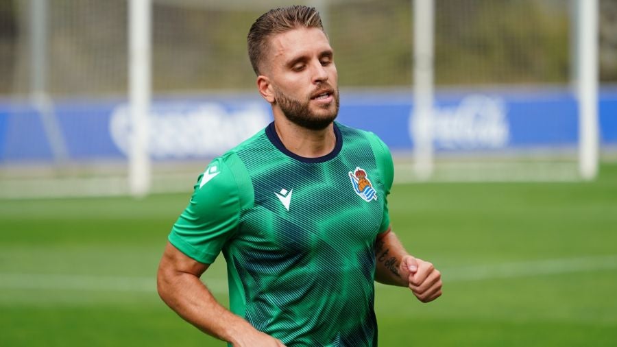 La Real Sociedad ha vuelto a los entrenamientos. 