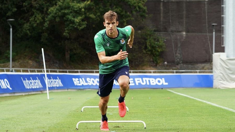 La Real Sociedad ha vuelto a los entrenamientos. 