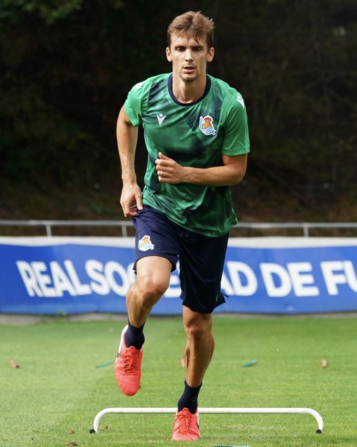 La Real Sociedad ha vuelto a los entrenamientos. 