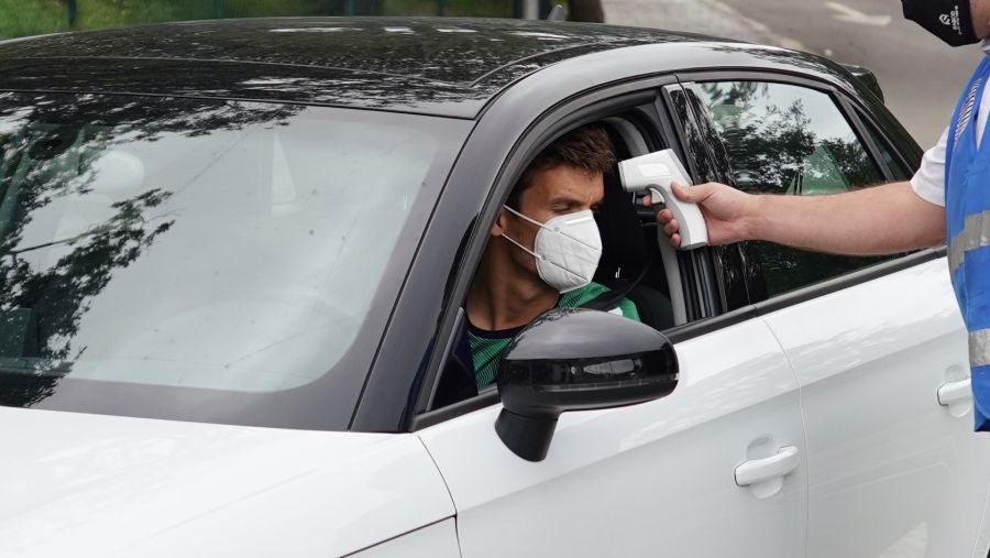 La Real Sociedad ha vuelto a los entrenamientos. 