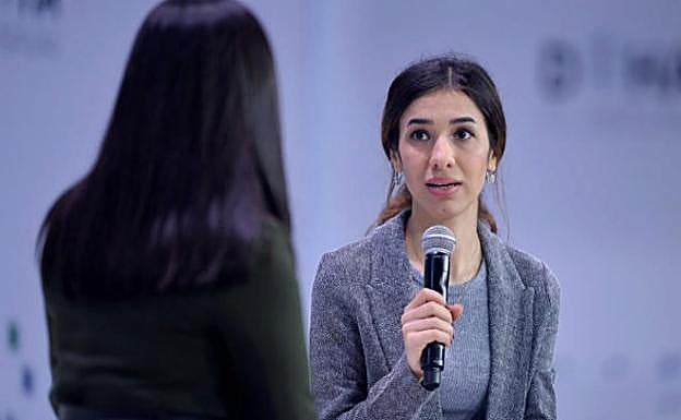 Nadia Murad. 