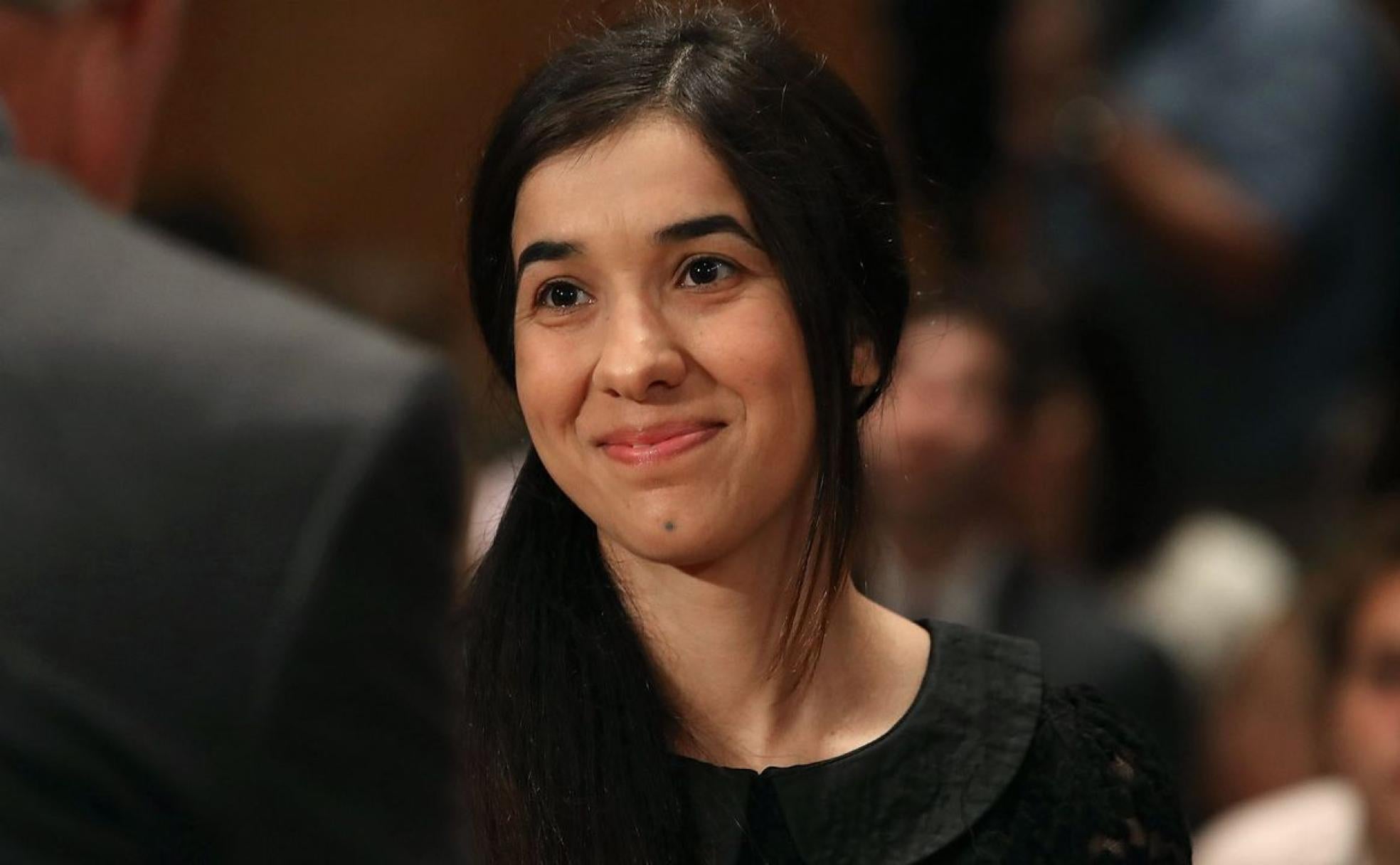 Nadia Murad, activista por los derechos humanos y Premio Nobel de Paz. 