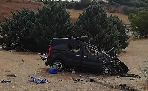 Estado en el que ha quedado el vehículo siniestrado. 