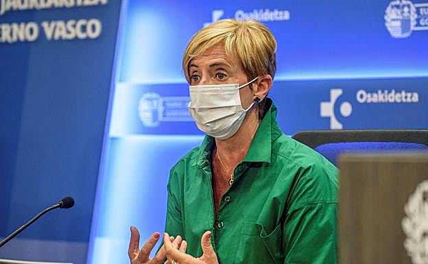Arantxa Tapia achaca a la sociedad vasca no haberse comportado «como requería la situación»