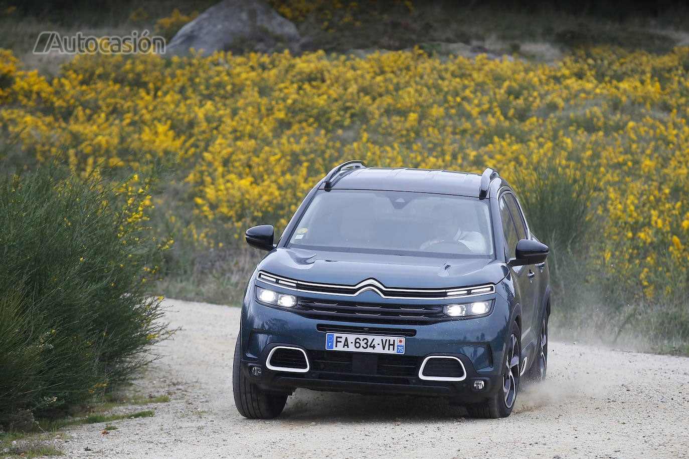 Fotos: Fotogalería: Citroën C5 Aircross BlueHDi 180