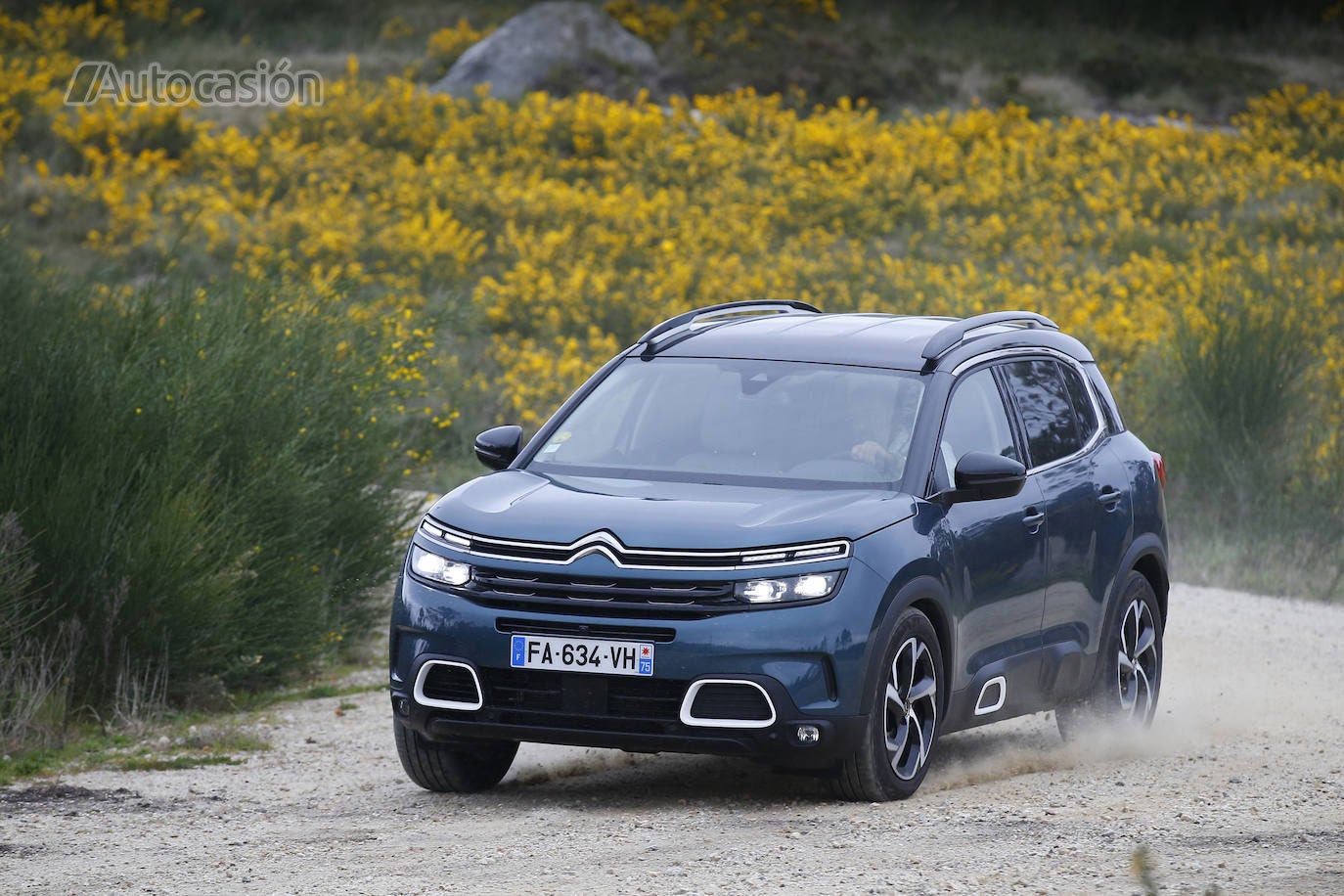 Fotos: Fotogalería: Citroën C5 Aircross BlueHDi 180