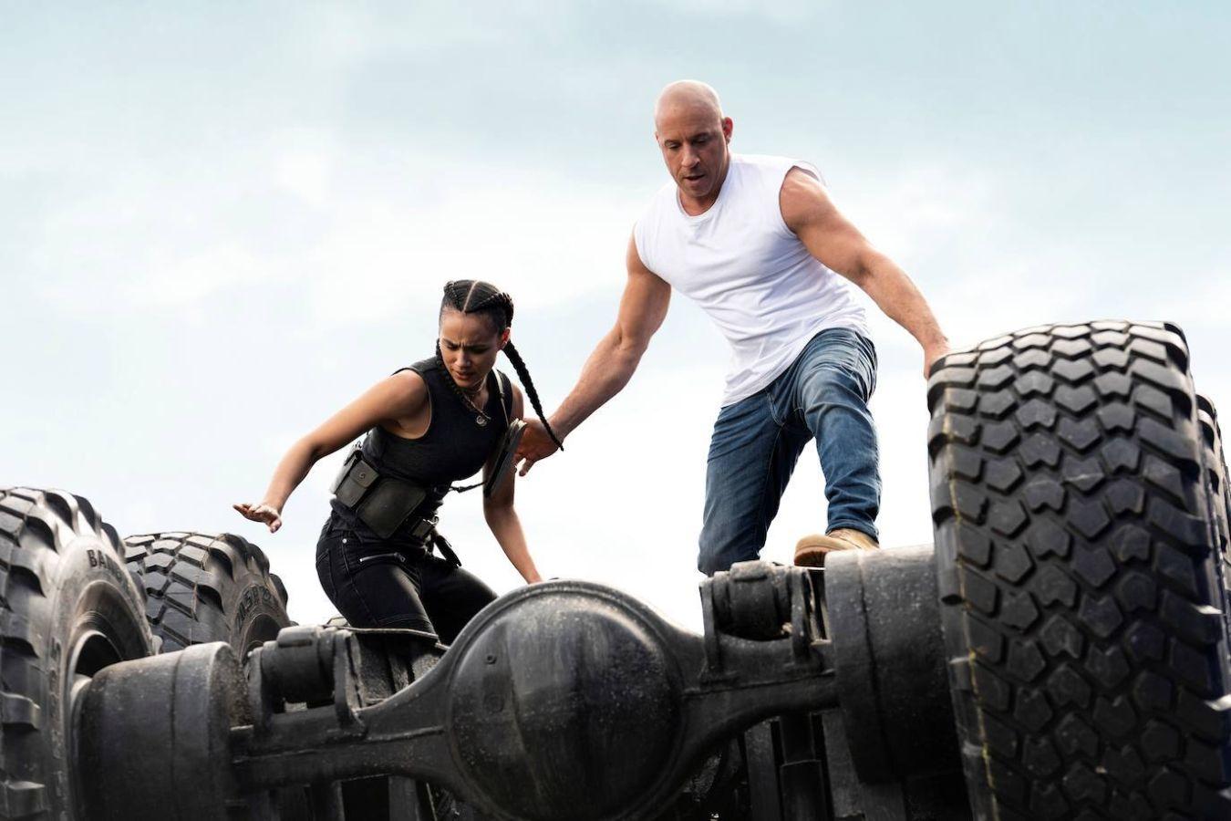 5- Vin Diesel.- El protagonista de 'Fast & Furious' se encuentra en el ecuador de la lista.