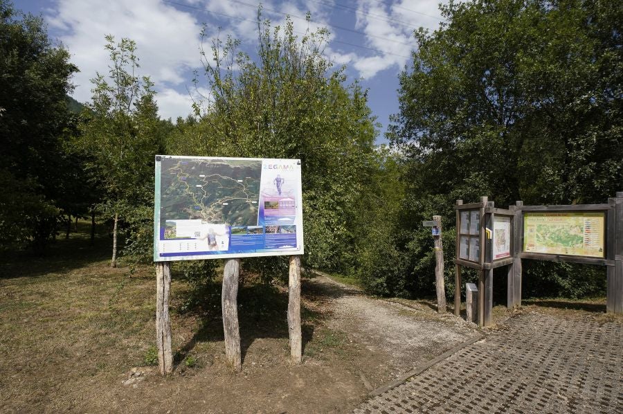 Un paseo por Zegama. 