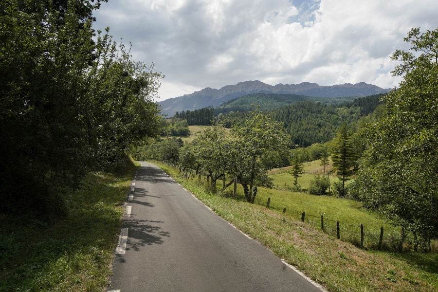 Un paseo por Zegama. 