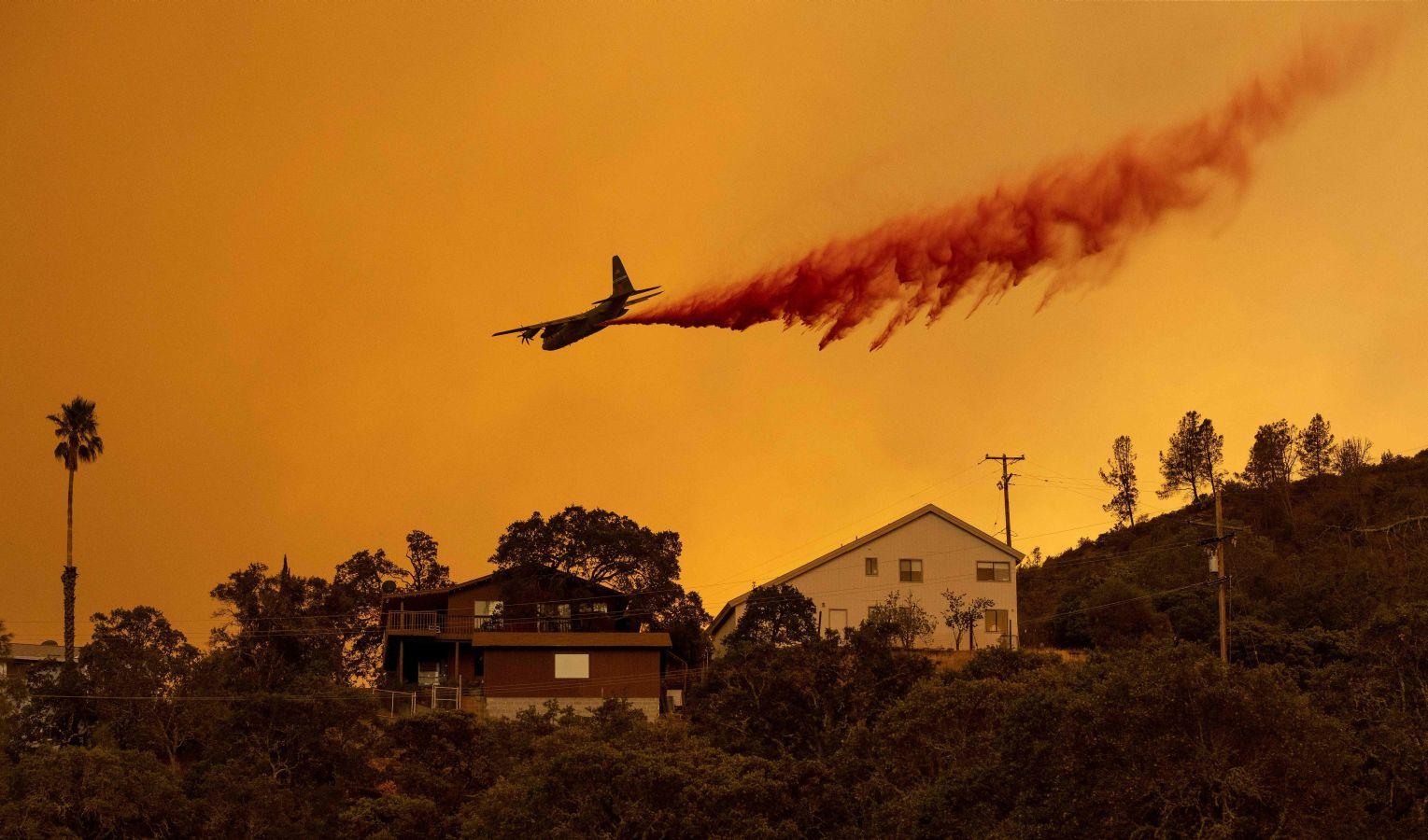 Fotos: California azotada por fuertes incendios