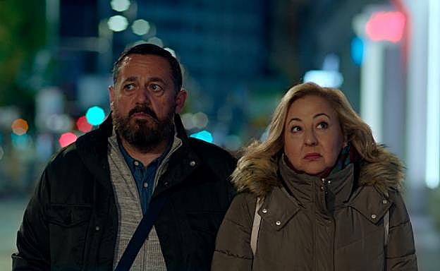 'Un efecto óptico'.