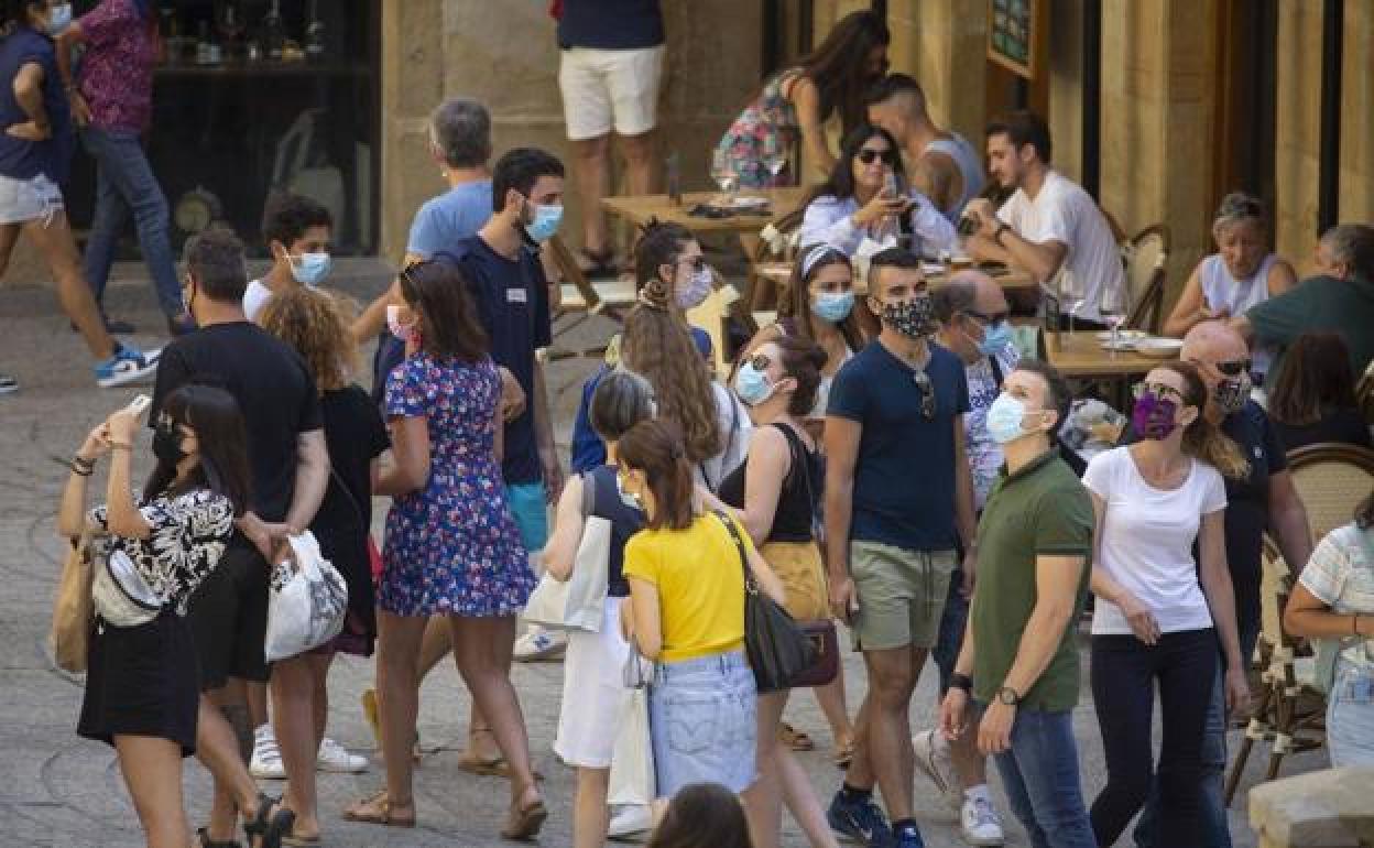 El turismo en San Sebastián «resiste» con un «progresivo aumento» de turistas