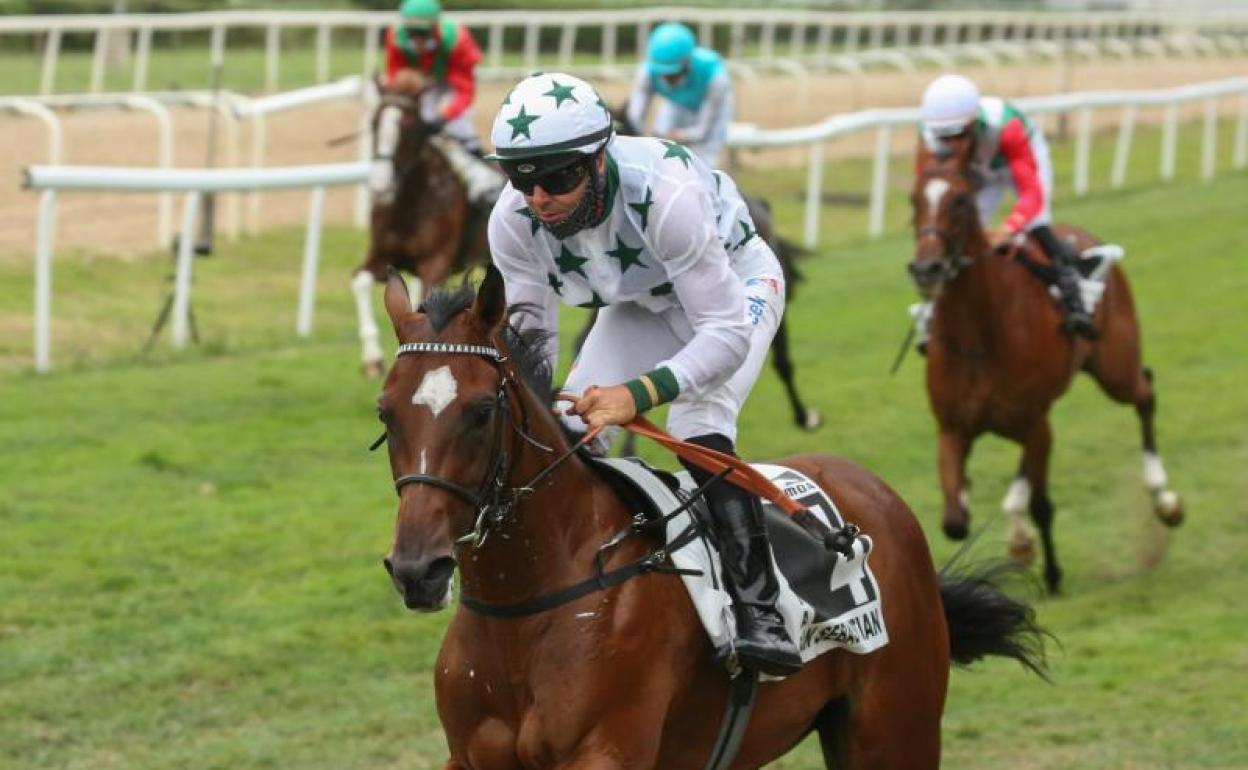 'Brujilda', con la monta de Janacek, se llevó la principal.