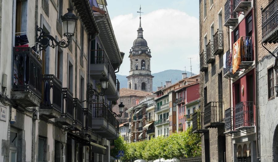 Un paseo por Azkoitia. 