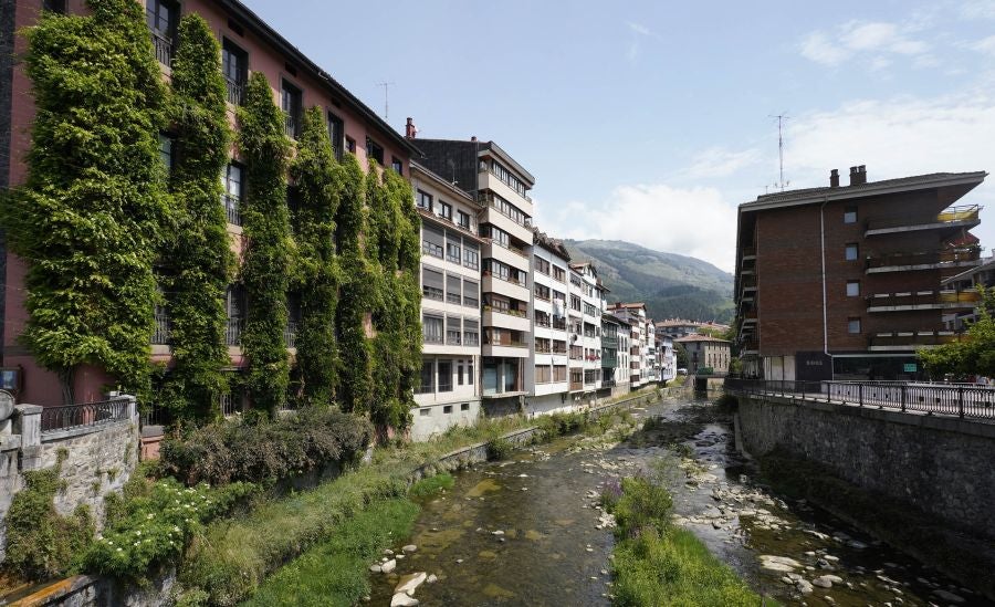 Un paseo por Azkoitia. 