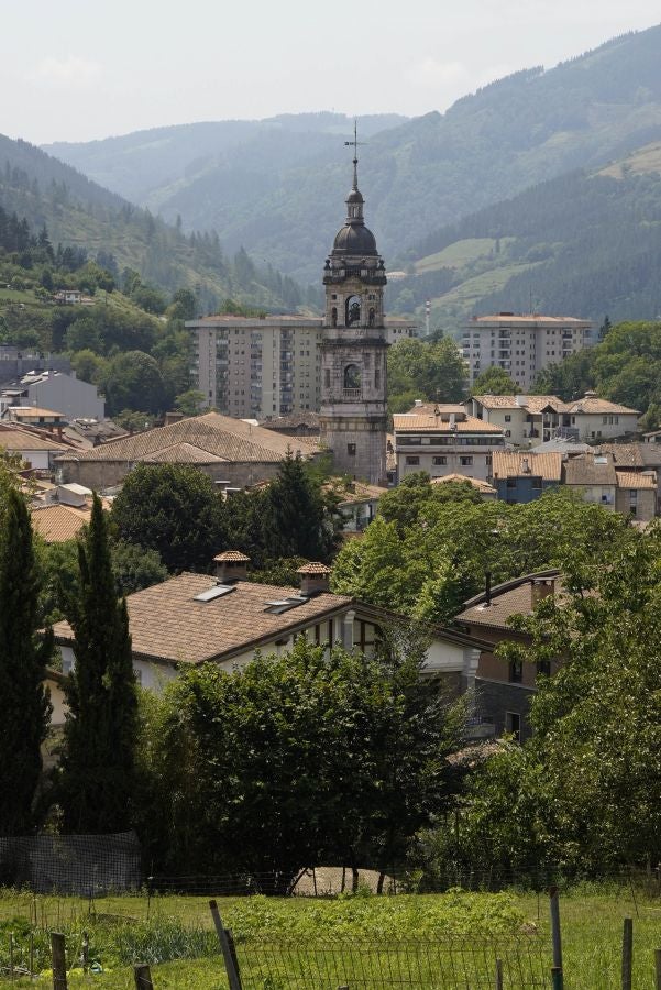 Un paseo por Azkoitia. 