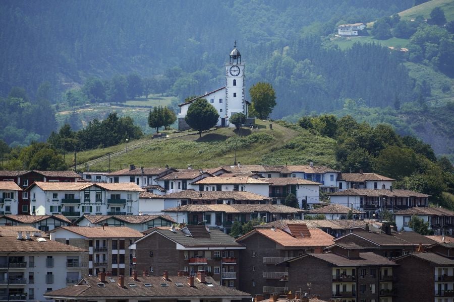 Un paseo por Azkoitia. 