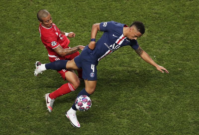 Fotos: Las mejores imágenes de la final PSG-Bayern