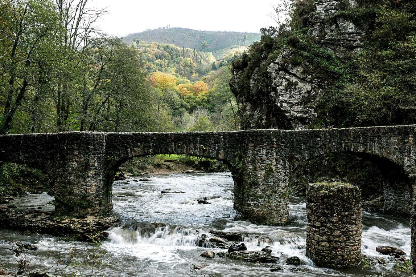 Los paseos que ofrece la vía verde del Leitzaran