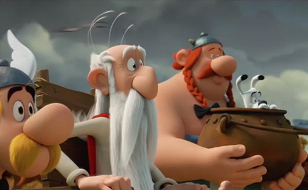 Gaur ikusi ahal izango den filmaren fotograma.