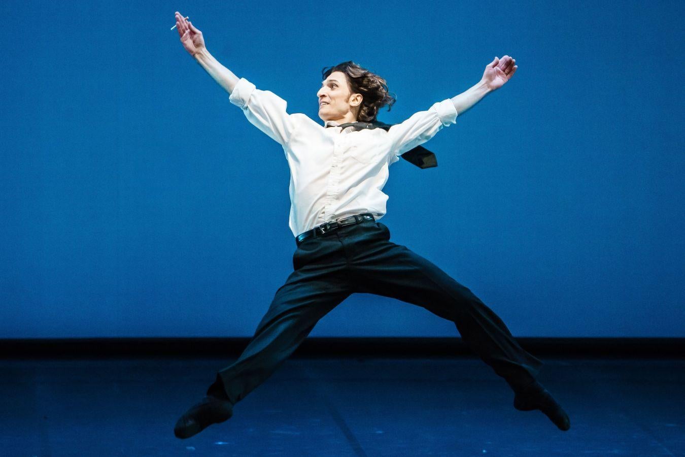 Vuelta a los escenarios del Staatsballett Berlín.