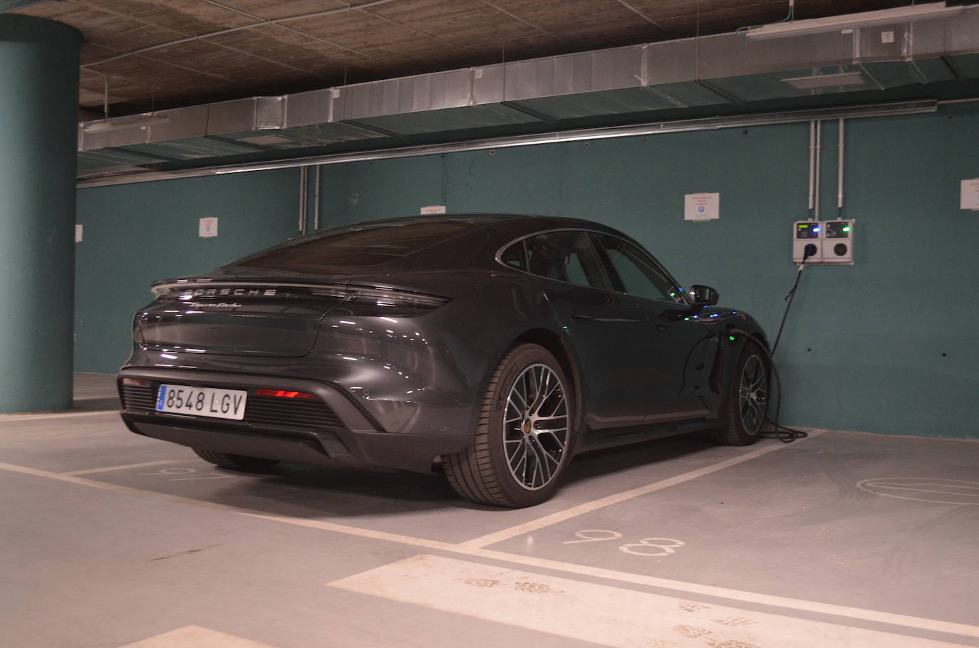 Fotos: Fotogalería: Porsche Taycan Turbo