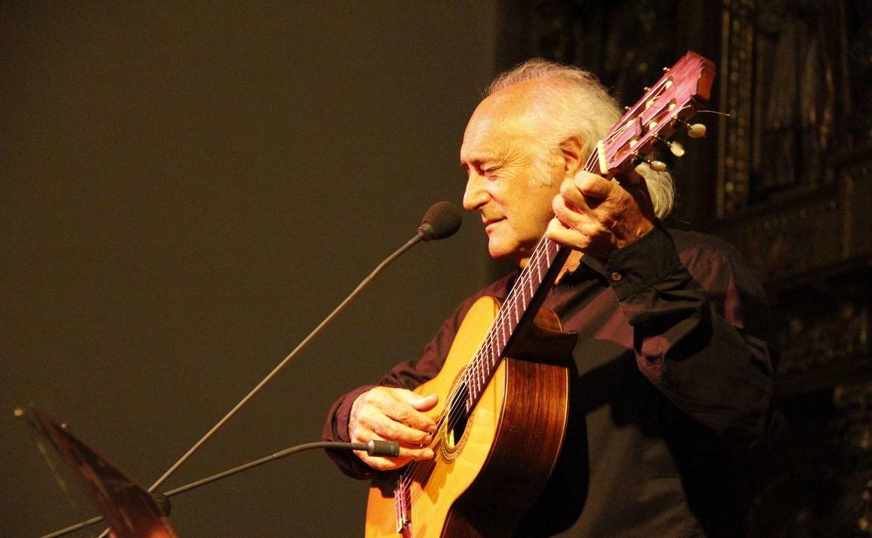 Amancio Prada, en una imagen de archivo.