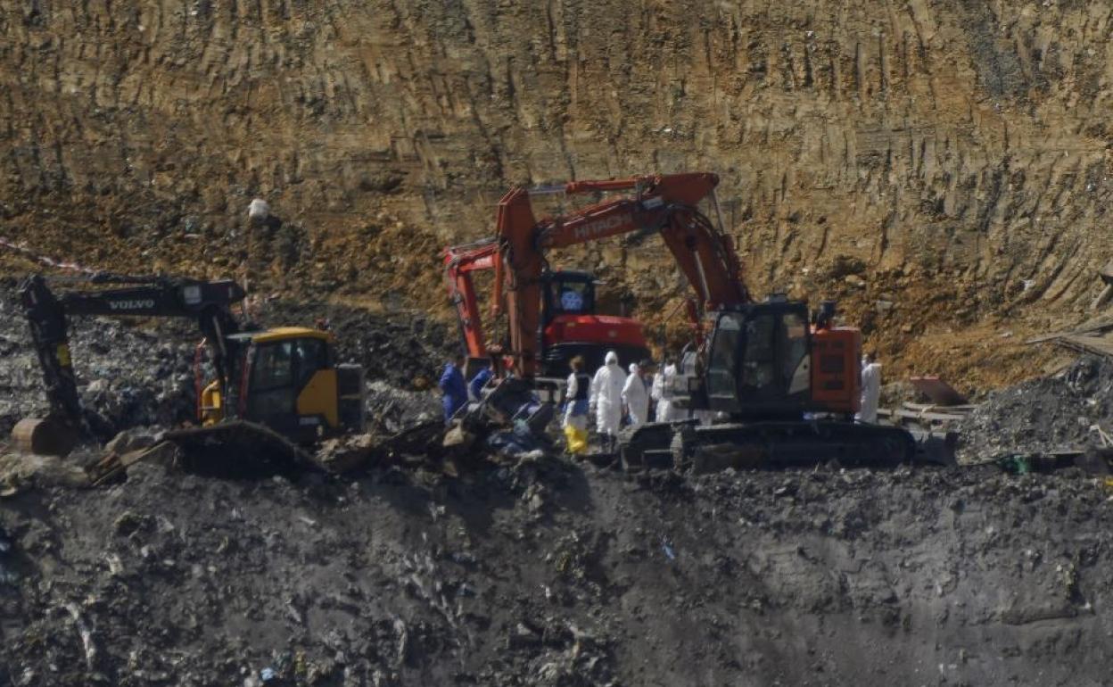 La auditoría externa sobre el vertedero de Zaldibar concluye que Medio Ambiente cumplió con sus requisitos de control