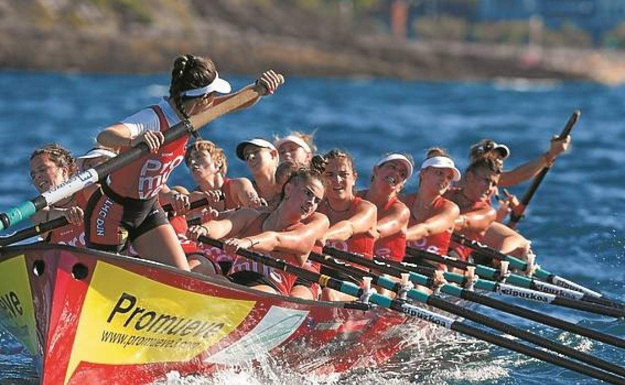 Zumaia dejó muy buena sensaciones.