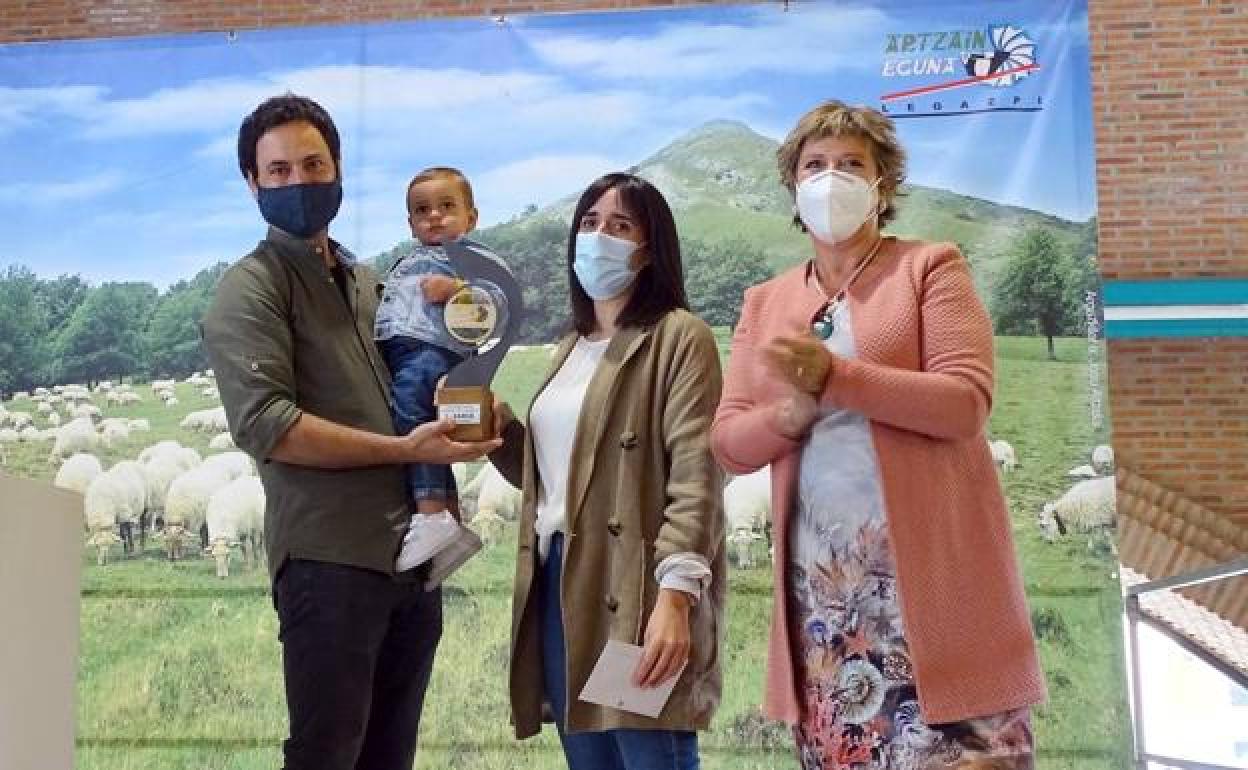 El mejor queso de Gipuzkoa, de Segura