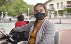 «Mi hija tiene ganas de empezar. Cuando le dije que había que esperar otra semana se apenó»