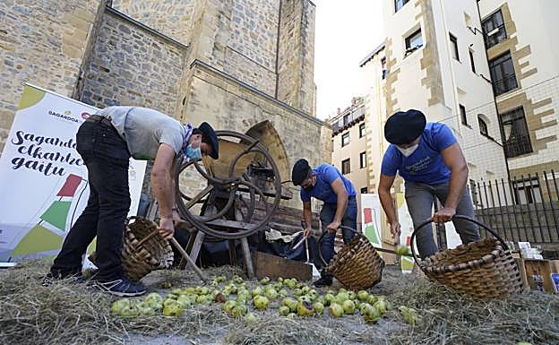 Imagen principal - Comienza la campaña &#039;La Sidra nos une&#039;
