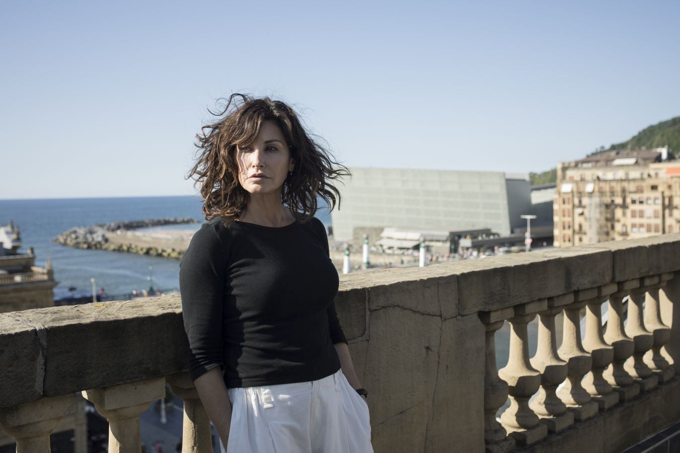 Las imágenes de la película de Woody Allen Rifkins Festival rodada en San Sebastián