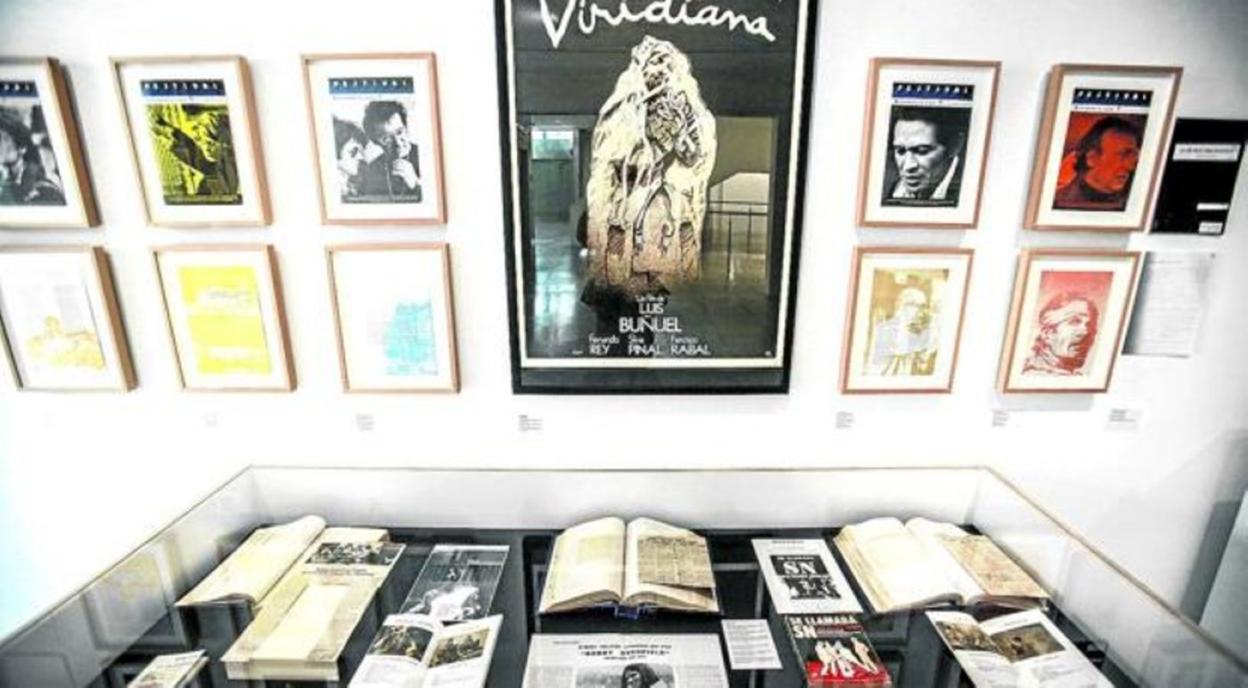 La muestra del Artium recoge infinidad de documentación del Zinemaldia de 1977. 