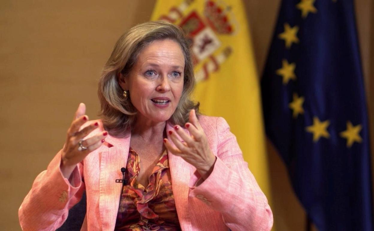 Nadia Calviño, ministra de Economia.