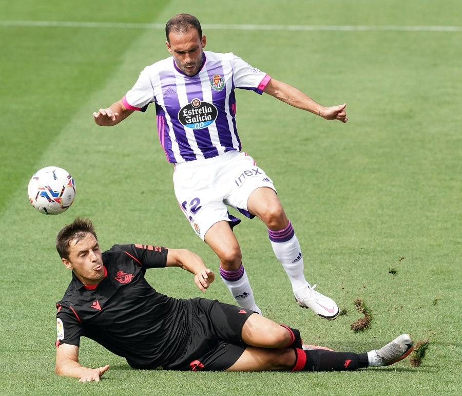 Fotos: Las mejores imágenes del partido Valladolid-Real Sociedad