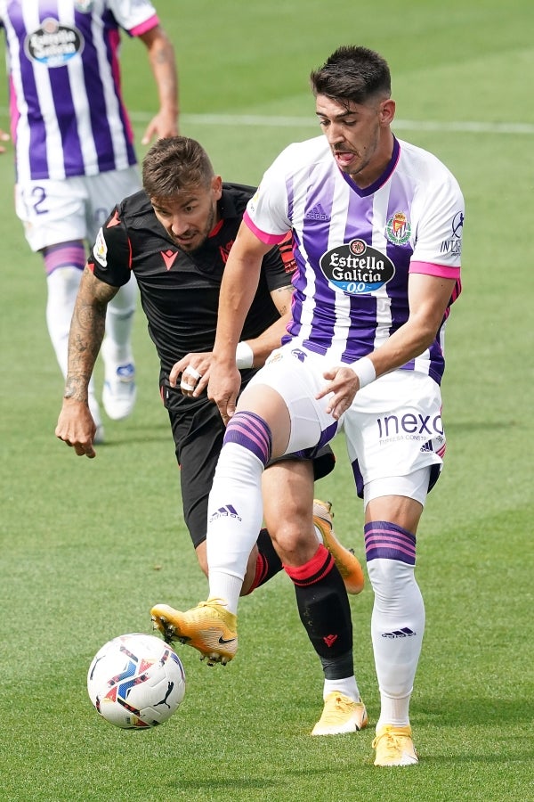 Fotos: Las mejores imágenes del partido Valladolid-Real Sociedad